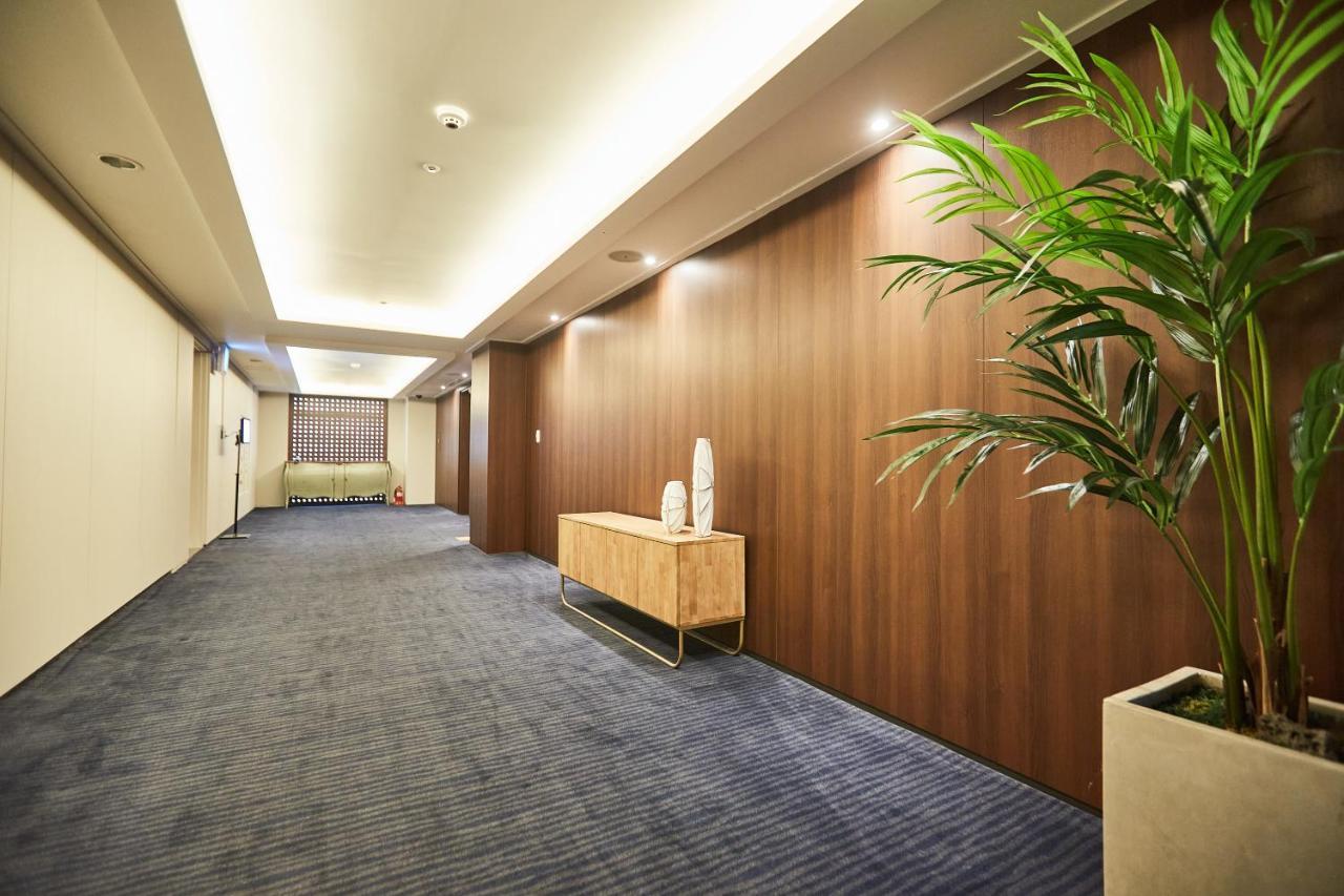 Queenvell Hotel Тэгу Экстерьер фото