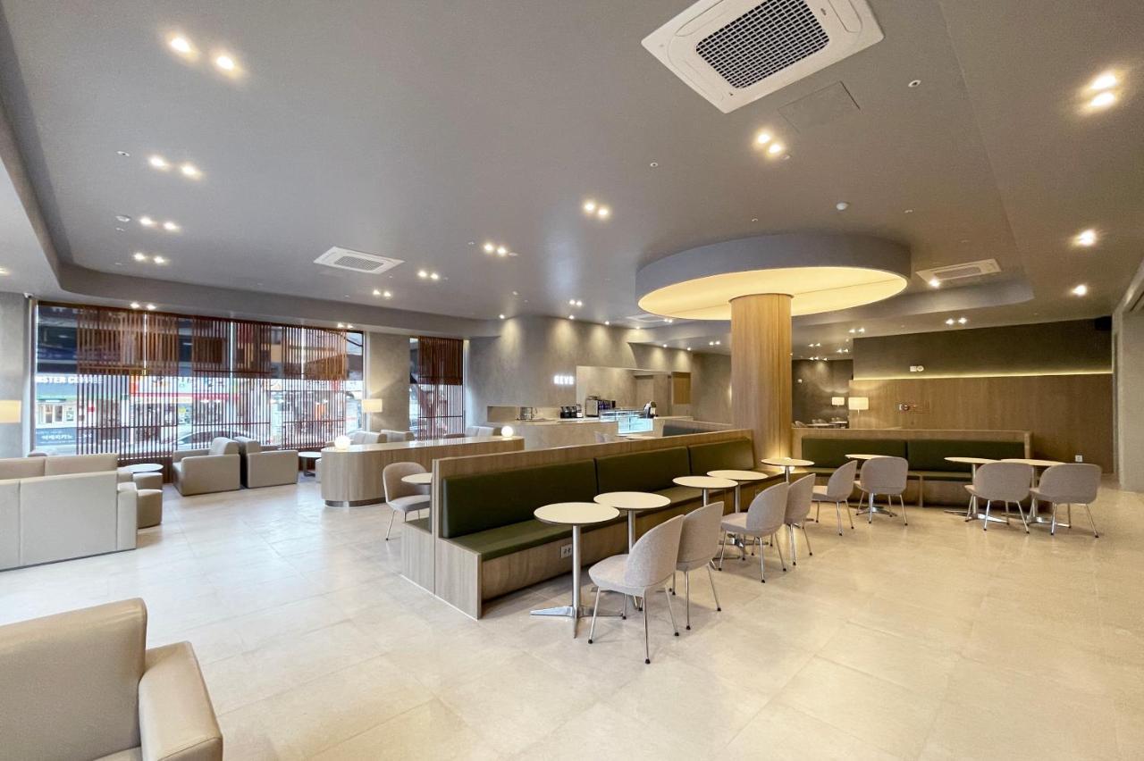 Queenvell Hotel Тэгу Экстерьер фото