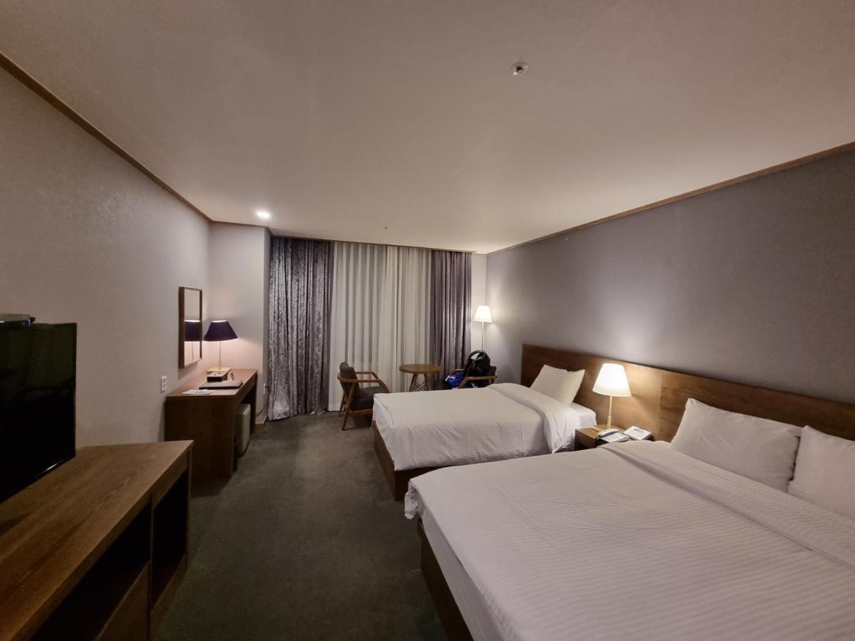 Queenvell Hotel Тэгу Экстерьер фото